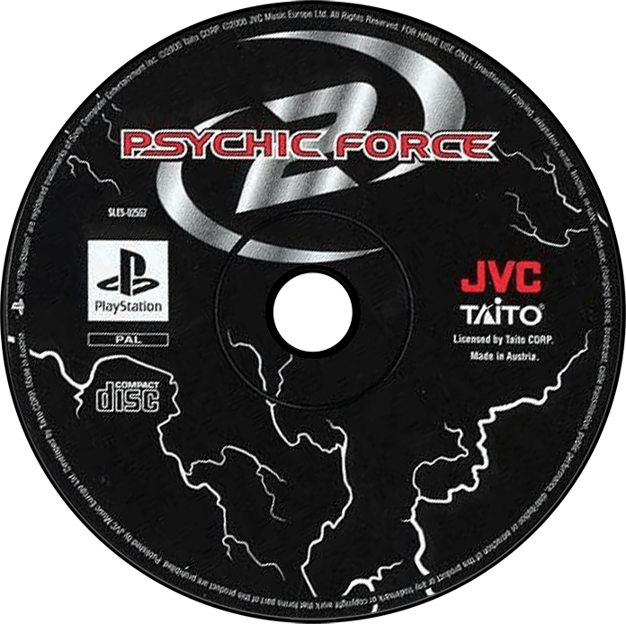 Psychic Force 2 media 2 for Playstation